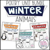 Winter Animals Poetry Bundle