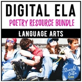 Poetry Unit and Activities Bundle | Google Classroom