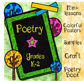 Preview of Poetry Unit for Grades K-2