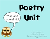 Poetry Unit for SMART Notebook
