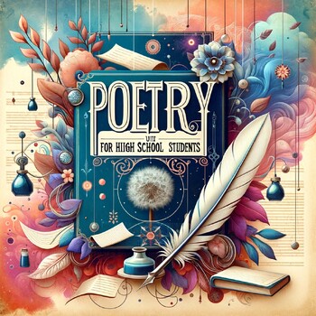 Preview of High School Poetry Unit - Comprehensive, Interactive Lessons & Activities