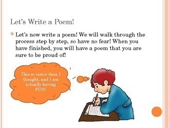 Poetry - Using Emotion to Create Poetry PowerPoint by HappyEdugator