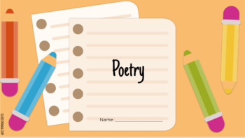 Preview of Poetry (Virtual Notebook) - Aligned to TCRWP