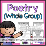Poetry (Whole Group Poems)