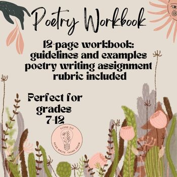 Preview of Poetry Workbook