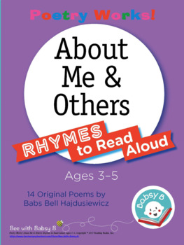 Preview of Poetry Works! About Me & Others: Rhymes to Read Aloud, Ages 3–5