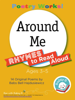 Preview of Poetry Works! Around Me: Rhymes to Read Aloud, Ages 3–5