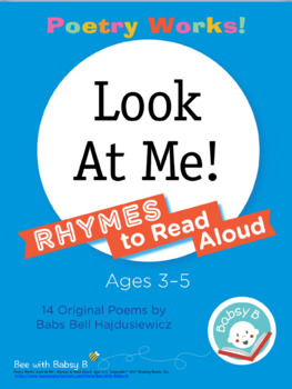 Reading and Rhyme Ages 3-5 