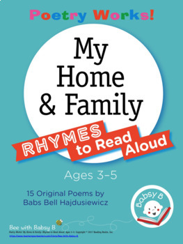Preview of Poetry Works! My Home & Family: Rhymes to Read Aloud, Ages 3–5