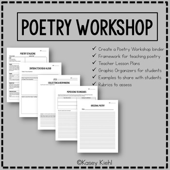 Preview of Poetry Workshop for Middle School: A Framework for Teaching Poetry
