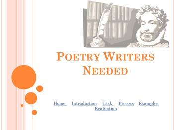 Preview of Poetry Writers Needed
