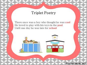 triplet poem