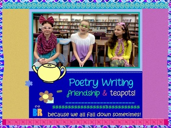 Preview of Social Emotional Learning Through Poetry SEL Friendship Unit