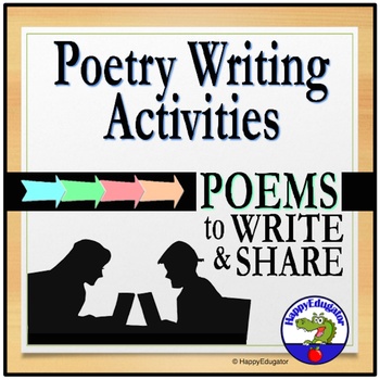 Preview of Poetry Writing Activities: Poem Patterns to Write and Share