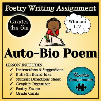 bio poem assignment