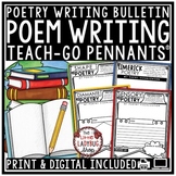 Poetry Writing Bulletin Board Acrostic Diamante Poem April