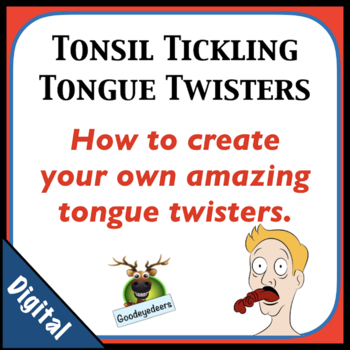 Preview of Poetry Writing - Create Your Own Tongue Twisters