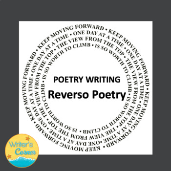 Preview of Reverso Poetry Writing  -  Creative Writing - Point of View  -  Substitute Plan