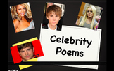 Poetry Writing: Dear Celebrity Poems!