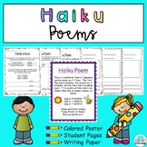 Haiku Paper Worksheets Teaching Resources Teachers Pay Teachers