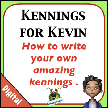 Preview of Poetry Writing - Have Fun Writing Kennings -