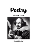 Poetry Writing Mentor Texts