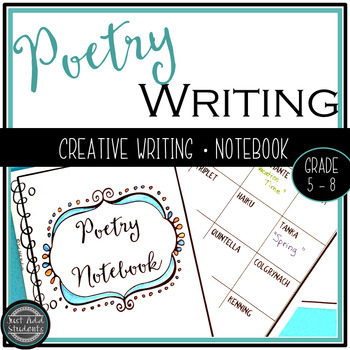 30 Days Of Poetry: A Creative Writing Notebook By Just Add Students