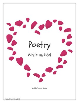 Preview of Poetry Writing - Ode