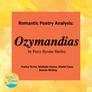 ozymandias poem essay
