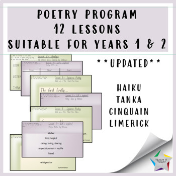 Preview of Poetry Writing Program
