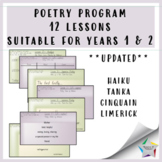 Poetry Writing Program
