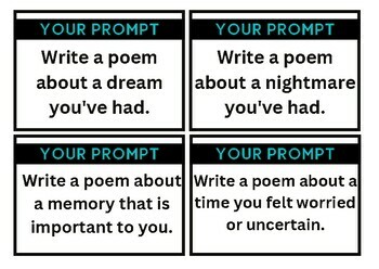 101 Poetry Prompts & Creative Ideas for Writing Poems - ThinkWritten