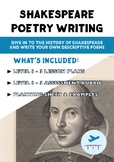 Poetry Writing - Shakespeare's Sonnets