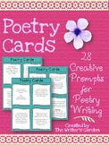 Poetry Writing Task Cards