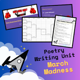 Poetry Writing Unit : March Madness