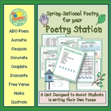 Poetry Writing Unit - Spring