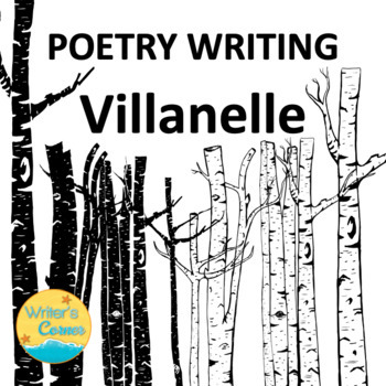 Preview of Villanelle - Poetry Writing - Poetry Form to Guide Process, Creative Writing, AP