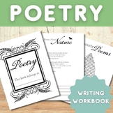 Poetry Writing Workbook with Figurative Language Graphic O