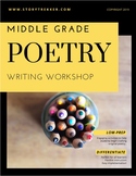 Poetry Writing Workshop | Middle School ELA