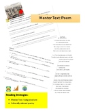 Poetry Writing using a Mentor Text