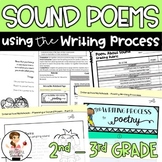 Poetry Writing with Interactive Notebook Pages | Sound Poems
