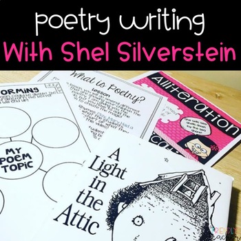 Preview of Poetry Writing with Shel Silverstein