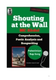 Poetry analysis with clean rap song 'Shouting at the Walls