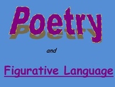 Poetry and Figurative Language