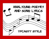 Poetry and Music Guided Analysis - TPCASTT Analysis