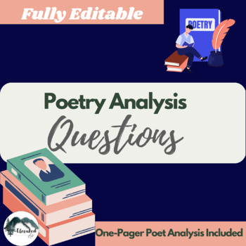 Poetry and Poet Analysis by Elevated Lit | TPT
