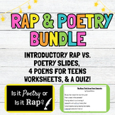 Poetry and Rap Bundle!