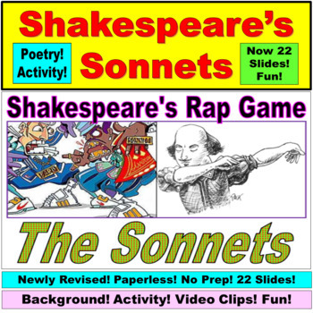 Preview of Poetry and Shakespeare: The Sonnet, Digital Lesson