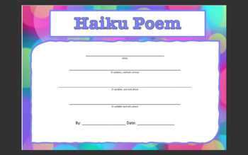 Preview of Poetry bundle  - 11 different poems