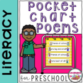 Poetry for Circle Time Pocket Chart Poems